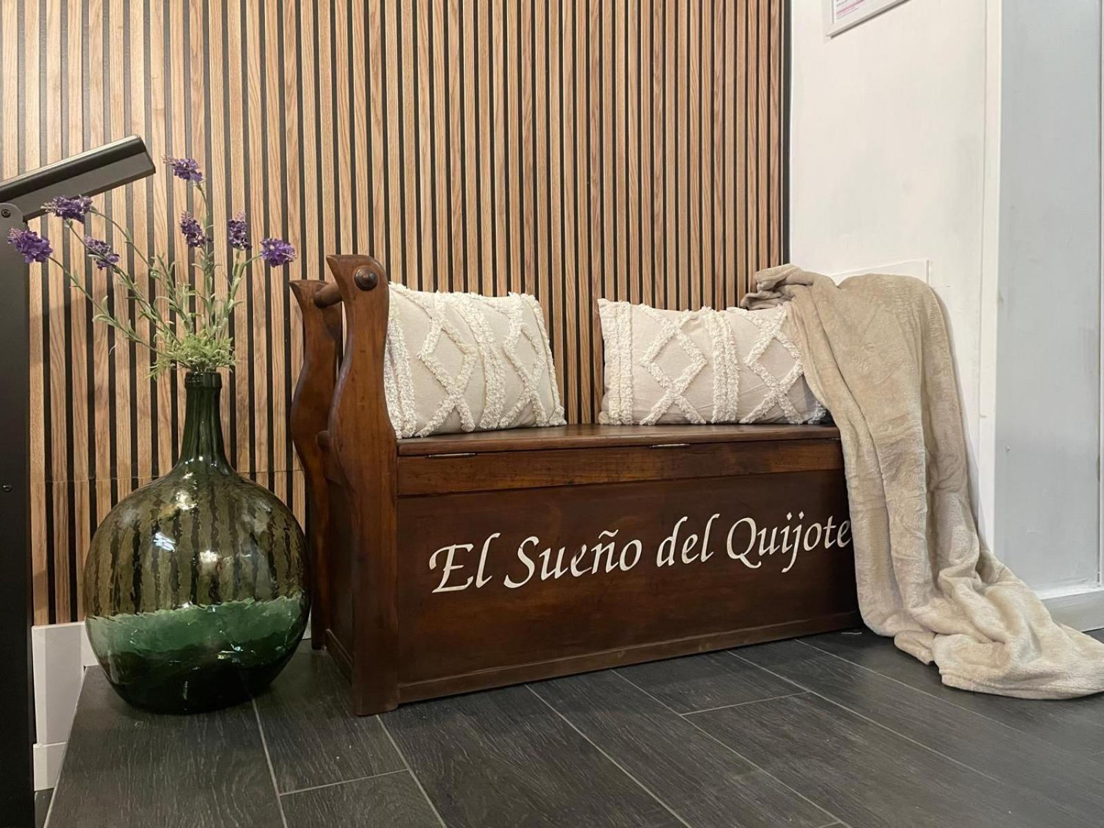 Con Encanto El Sueño Del Quijote Couette-café